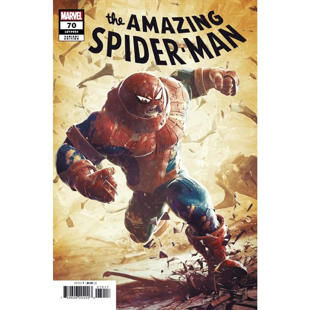 AMAZING SPIDER-MAN (2022) # 70 1:25 BJORN BARENDS VARIANT