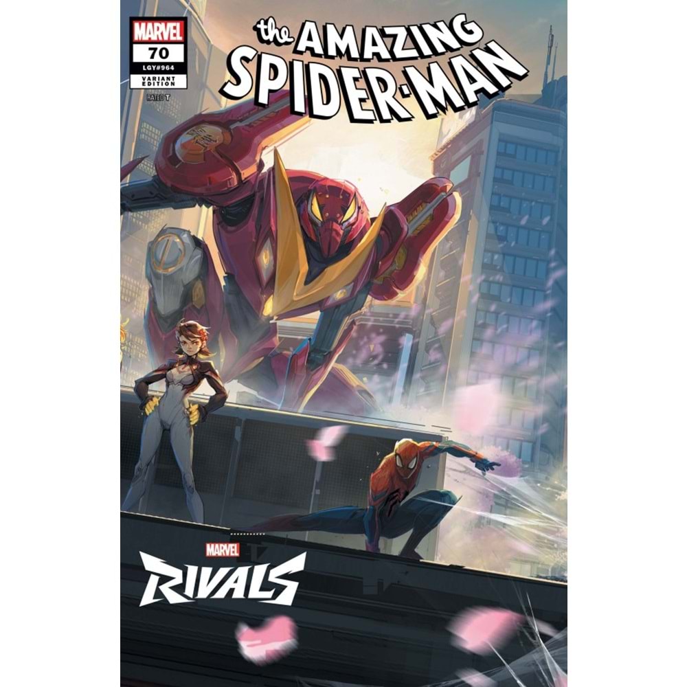 AMAZING SPIDER-MAN (2022) # 70 NETEASE MARVEL RIVALS VARIANT
