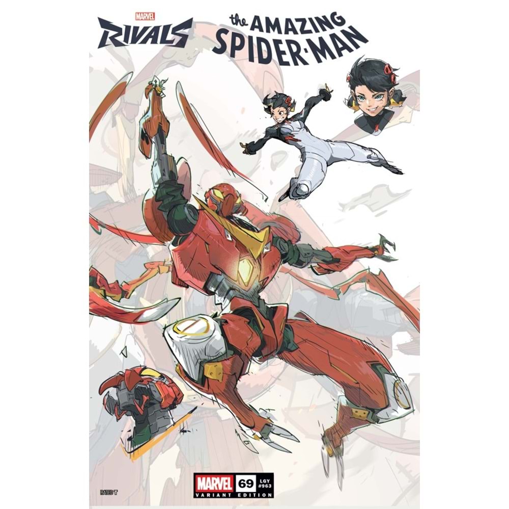 AMAZING SPIDER-MAN (2022) # 69 NETEASE MARVEL RIVALS VARIANT