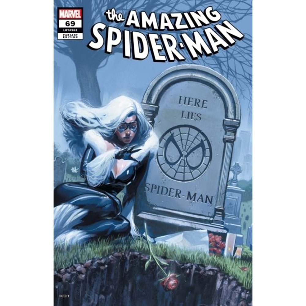 AMAZING SPIDER-MAN (2022) # 69 1:25 BEN HARVEY VARIANT