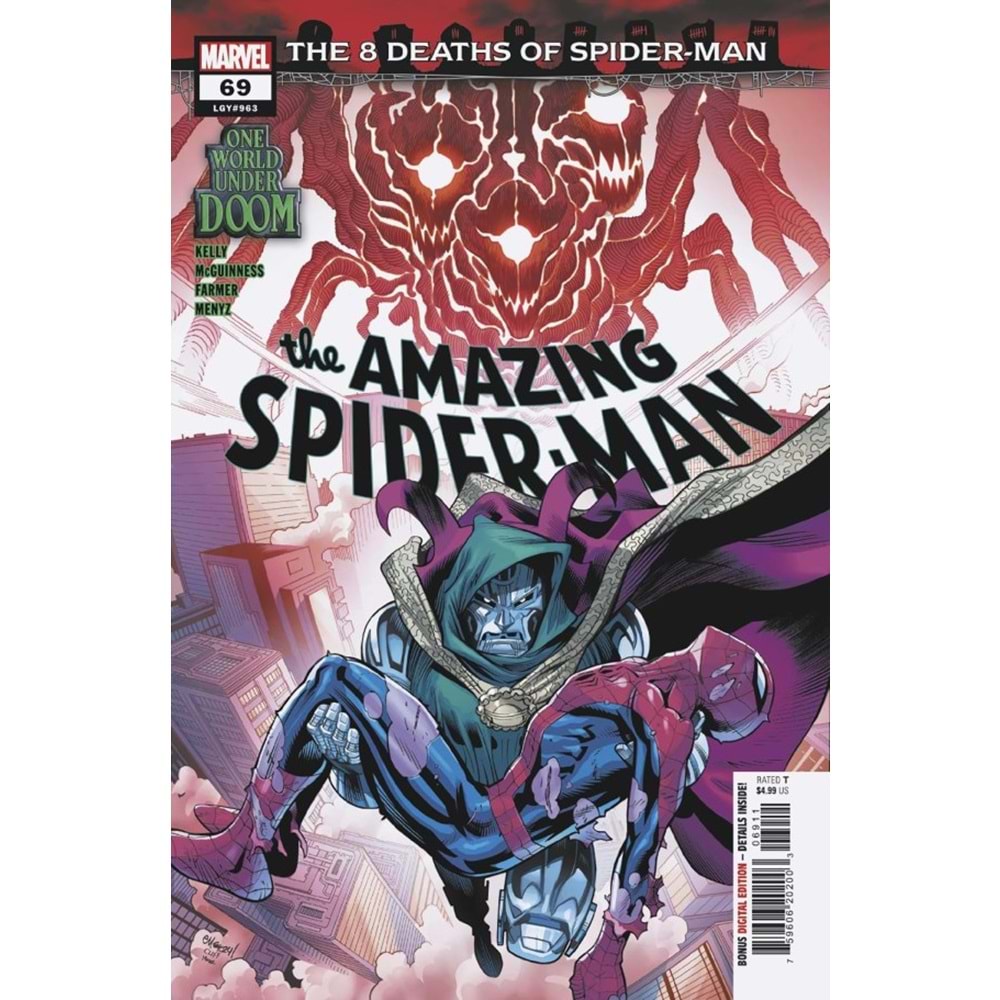 AMAZING SPIDER-MAN (2022) # 69