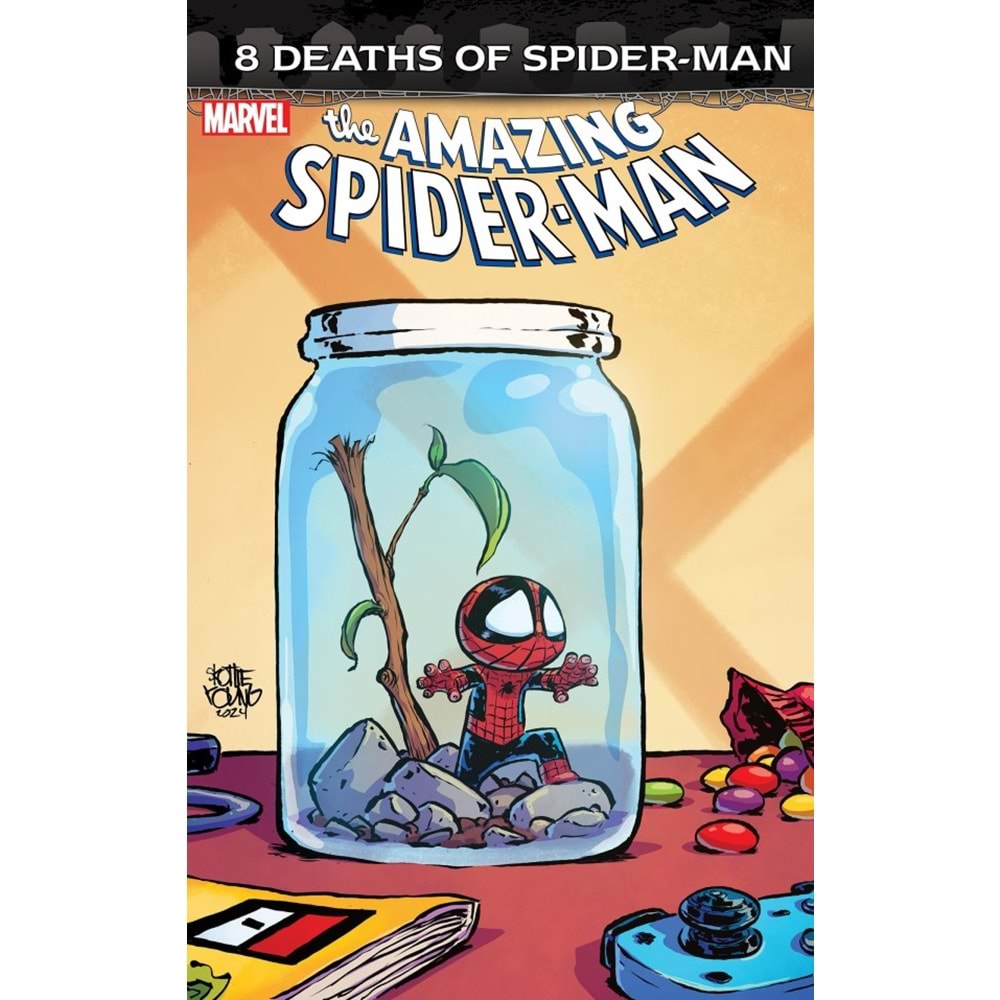 AMAZING SPIDER-MAN (2022) # 65 YOUNG 8 DEATHS OF SPIDER-MAN VARIANT