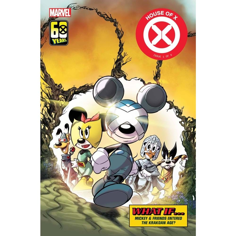 AMAZING SPIDER-MAN (2022) # 63 DIPPOLITO DISNEY WHAT IF VARIANT