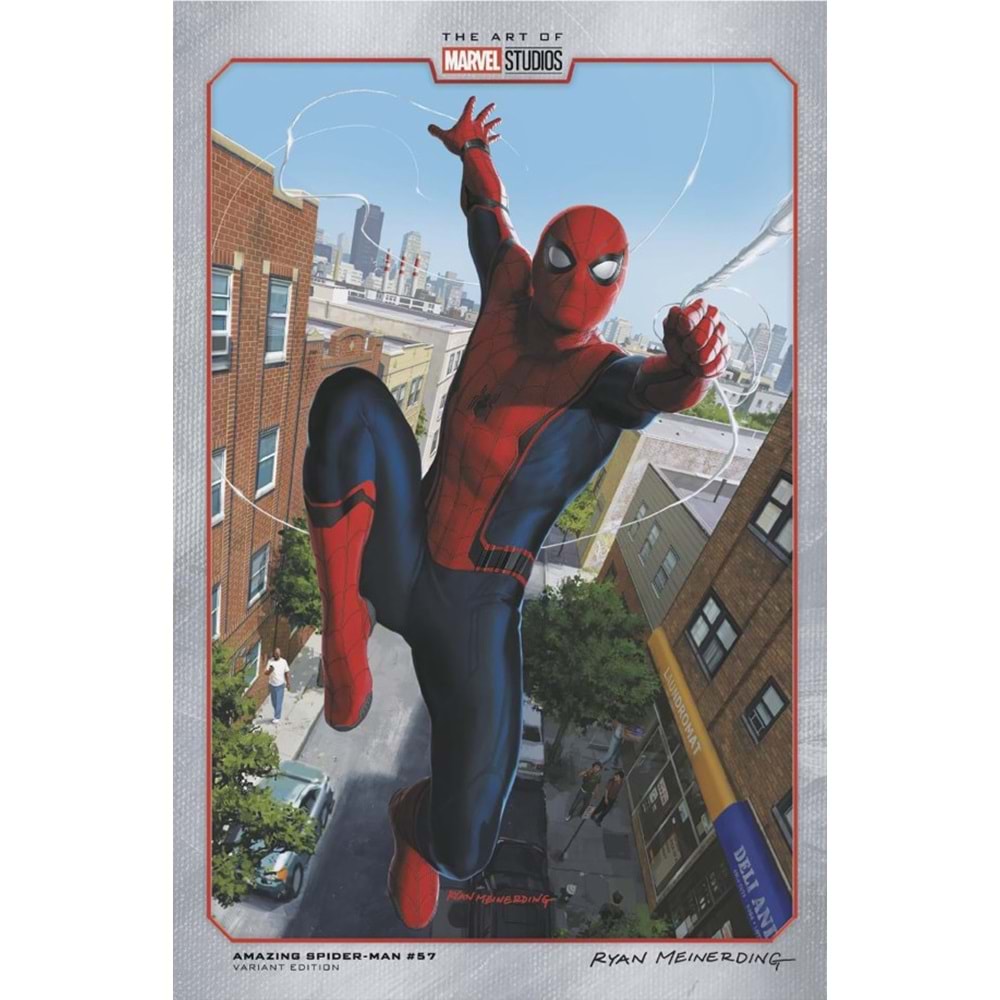 AMAZING SPIDER-MAN (2022) # 57 RYAN MEINERDING MARVEL STUDIOS VARIANT