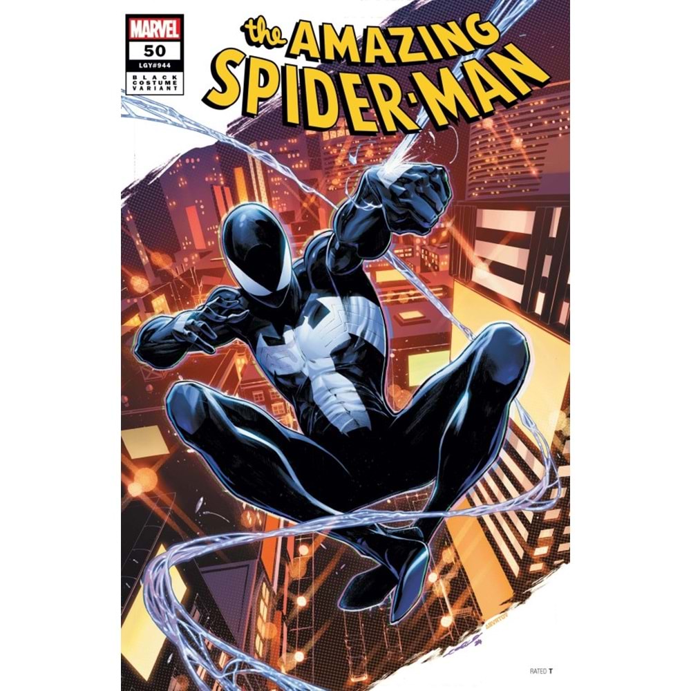 AMAZING SPIDER-MAN (2022) # 50 IBAN COELLO BLACK COSTUME VARIANT