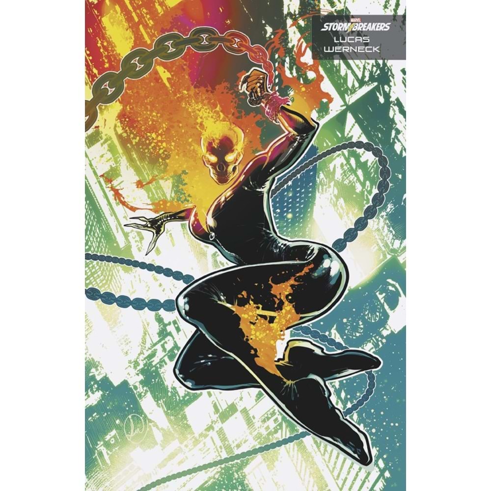 AMAZING SPIDER-MAN (2022) # 49 LUCAS WERNECK STORMBREAKERS VARIANT