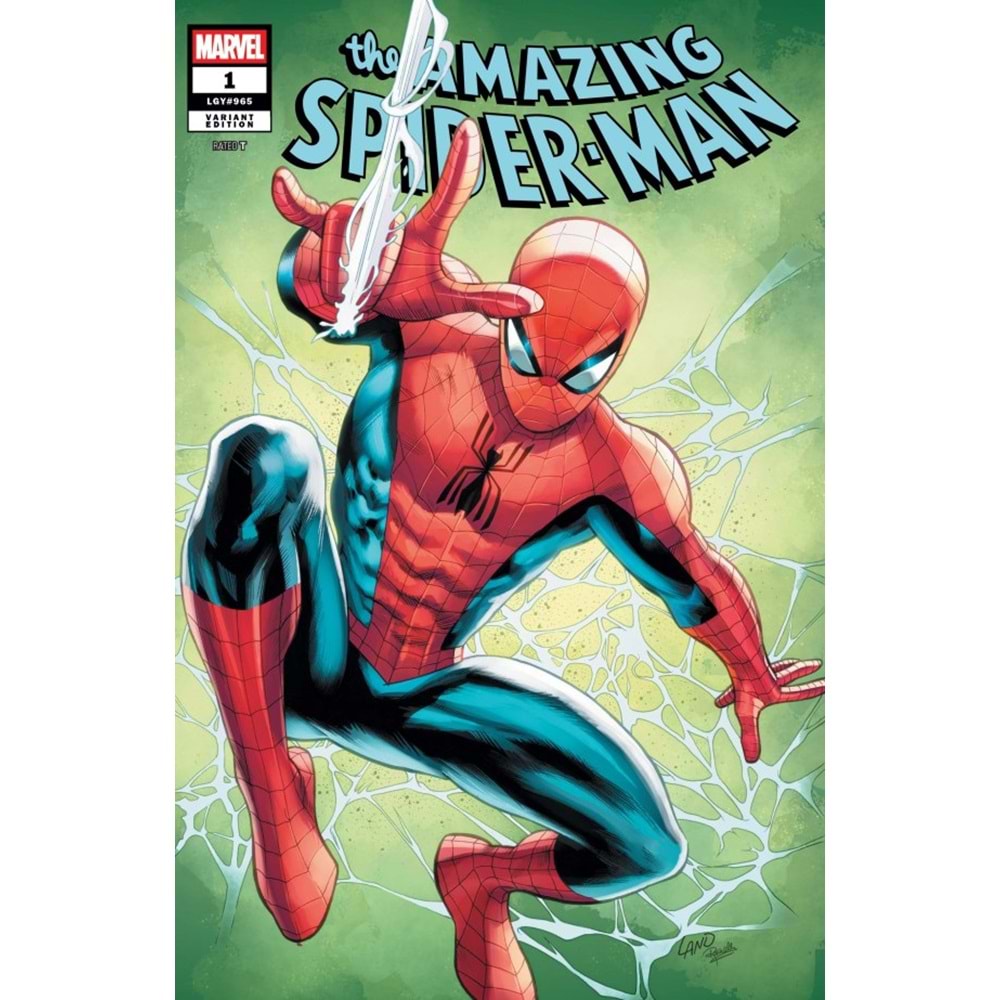 AMAZING SPIDER-MAN (2025) # 1 GREG LAND VARIANT