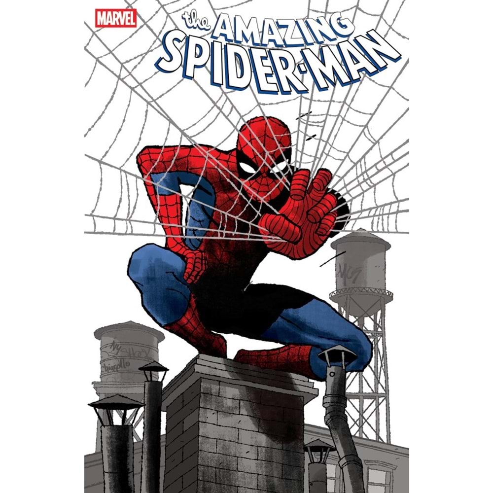 AMAZING SPIDER-MAN (2025) # 1 MARK CHIARELLO FOIL VARIANT
