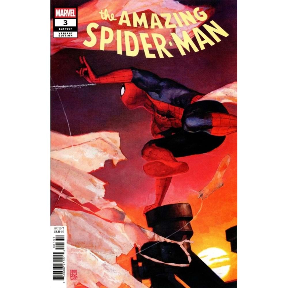 AMAZING SPIDER-MAN (2025) # 3 ALEX MALEEV VARIANT