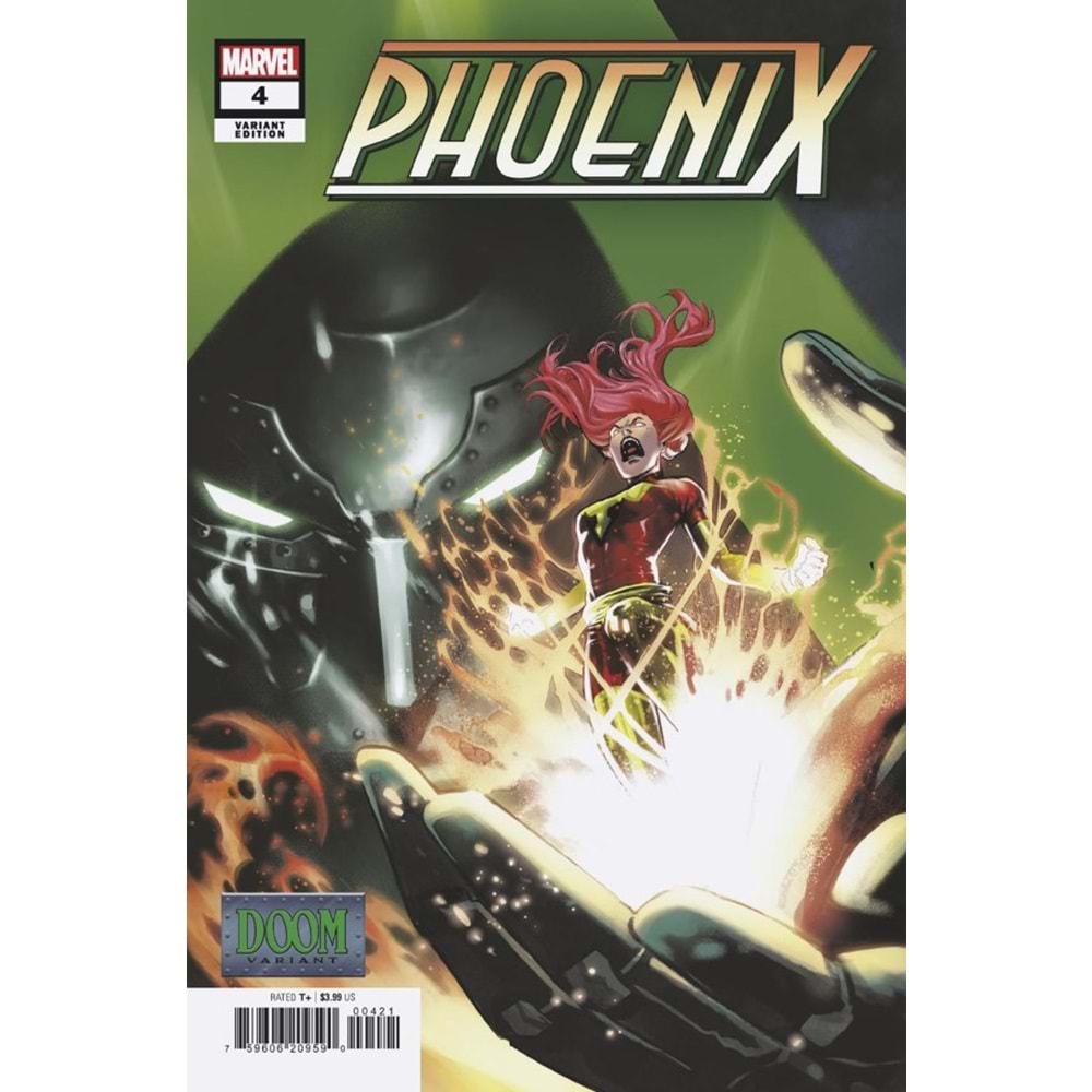 PHOENIX (2024) # 4 FRANCESCO MANNA DOOM VARIANT