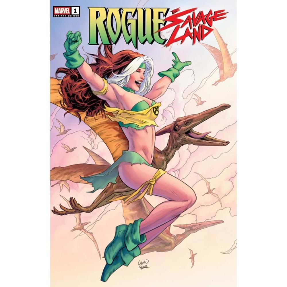 ROGUE THE SAVAGE LAND #1 (OF 5) PX EXCLUSIVE GREG LAND VARIANT
