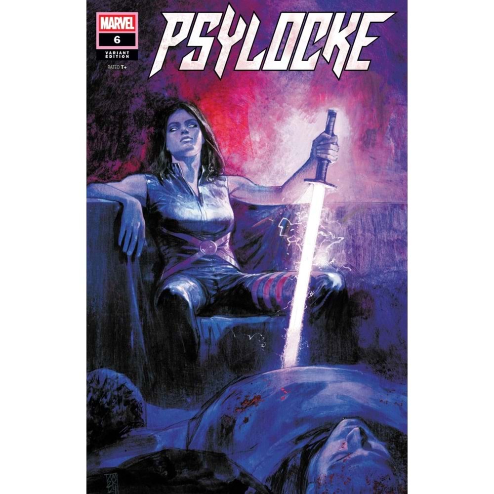 PSYLOCKE (2024) # 6 ALEX MALEEV VARIANT