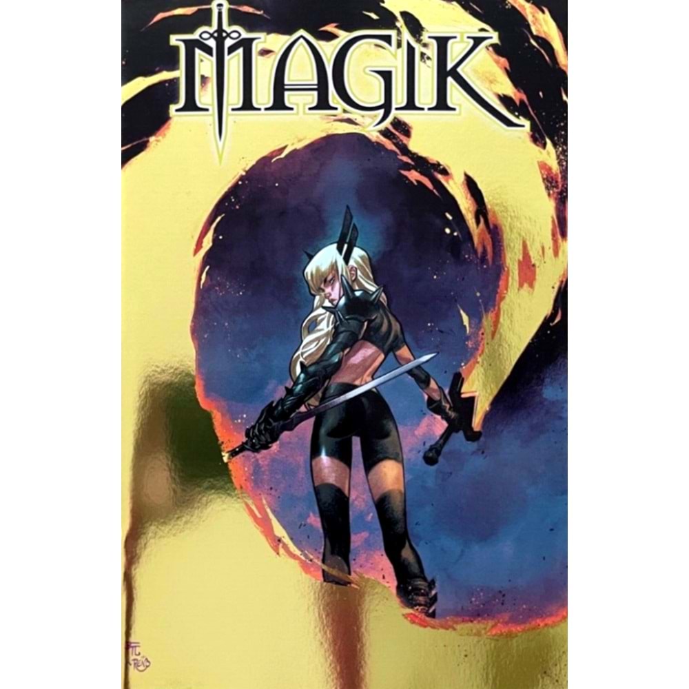 MAGIK (2025) #1 DIKE RUAN FOIL VARIANT