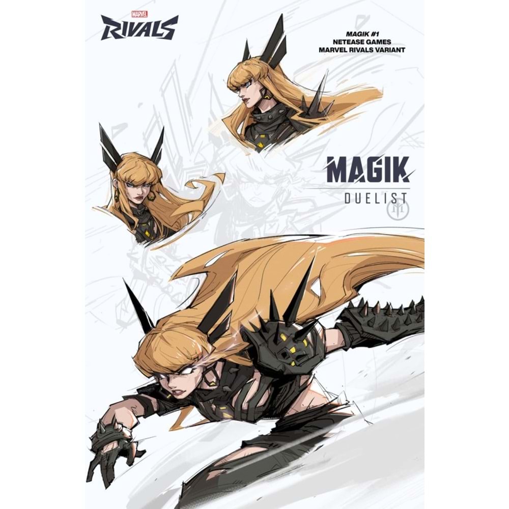 MAGIK (2025) #1 NETEASE MARVEL RIVALS VARIANT