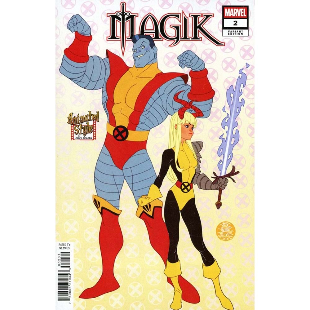 MAGIK (2025) #2 MARK BROOKS ANIMATED-STYLE VARIANT