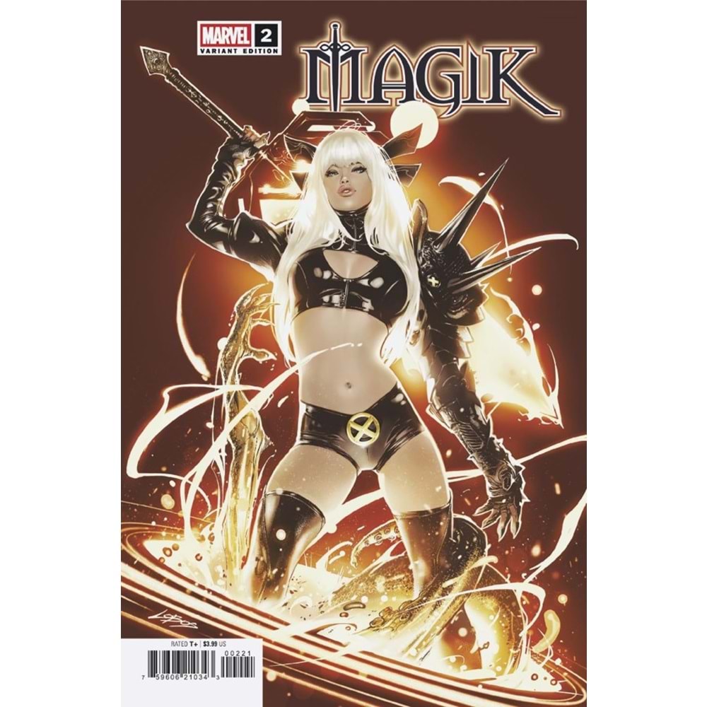 MAGIK (2025) #2 PABLO VILLALOBOS VARIANT