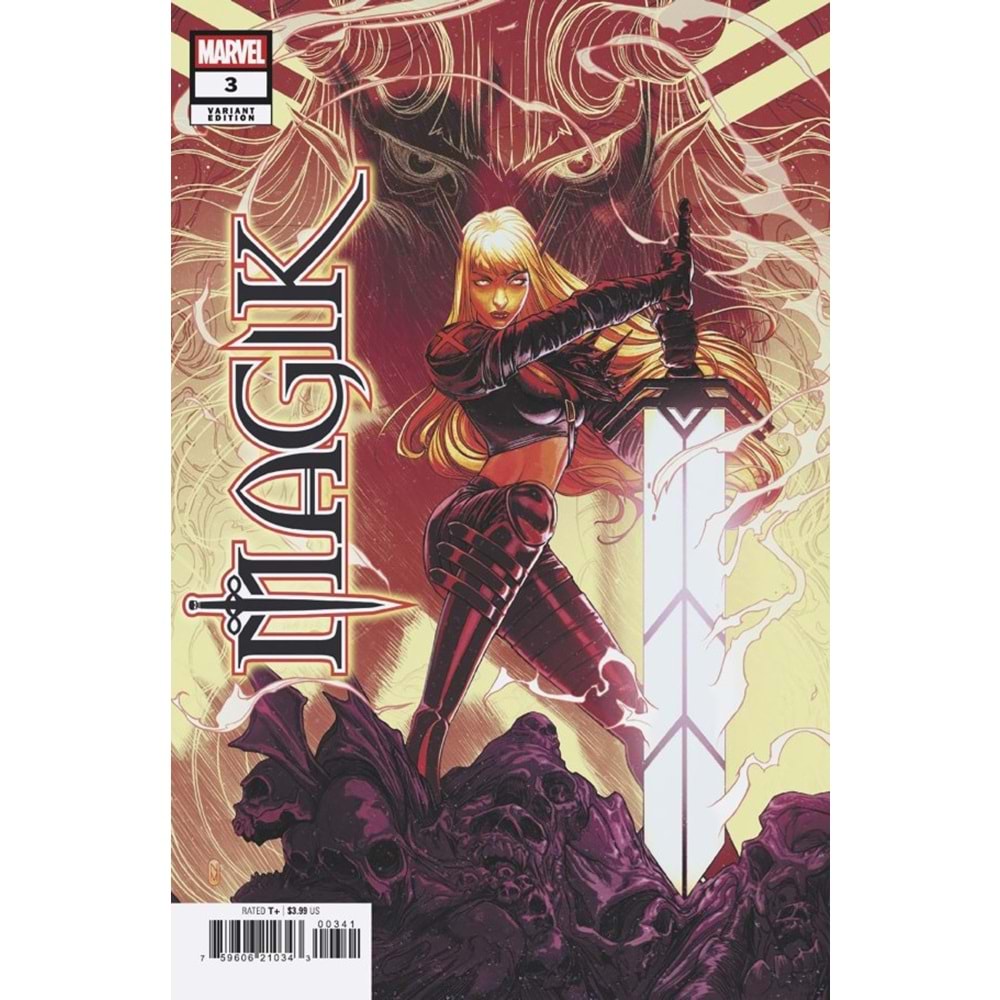 MAGIK (2025) #3 NIMIT MALAVIA VARIANT