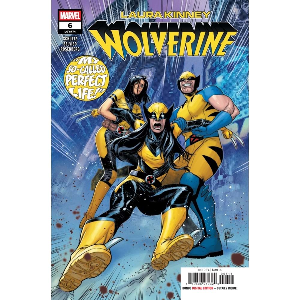 LAURA KINNEY WOLVERINE # 6