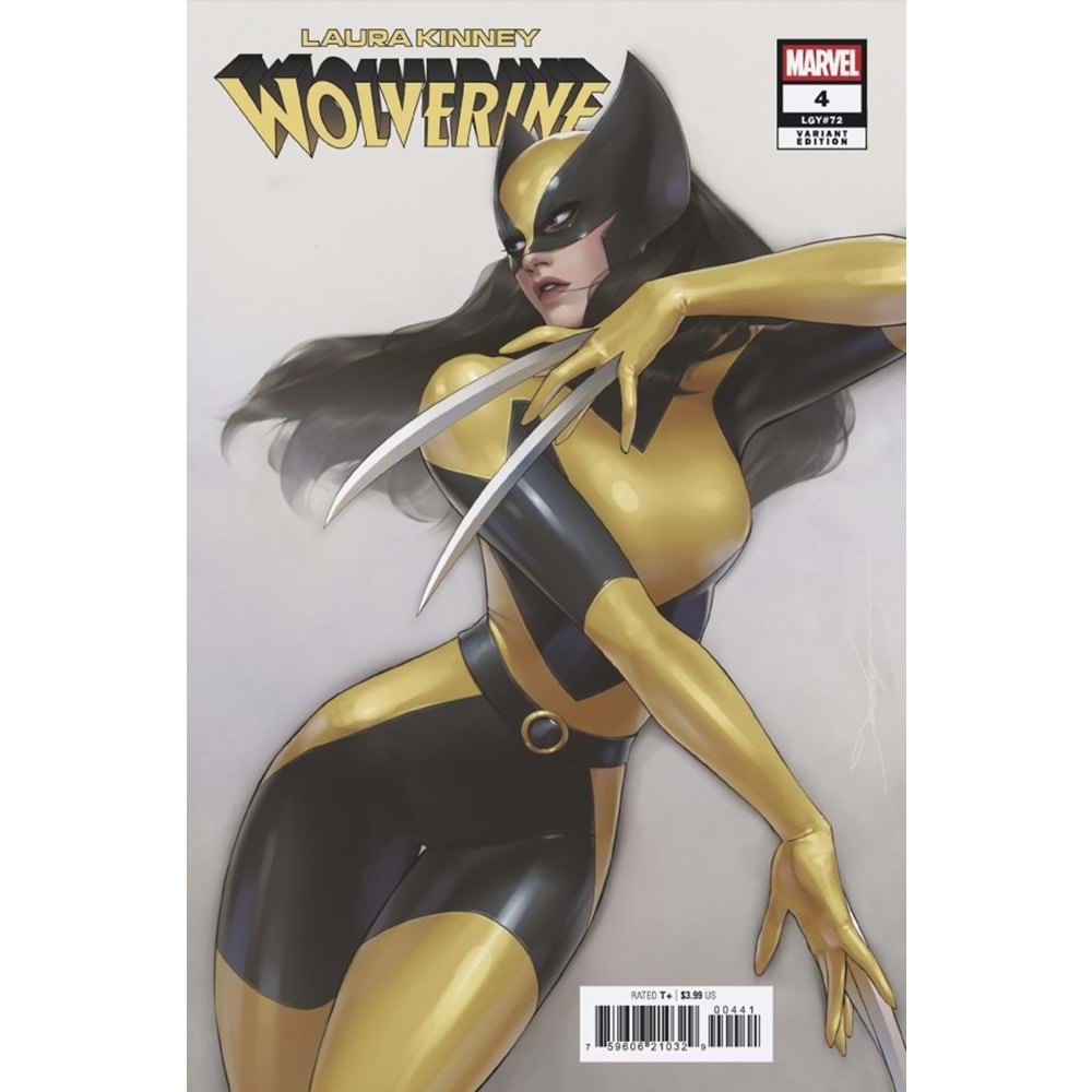 LAURA KINNEY WOLVERINE # 4 JEEHYUNG LEE X-23 VARIANT