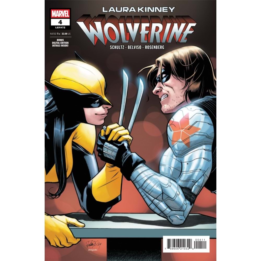 LAURA KINNEY WOLVERINE # 4