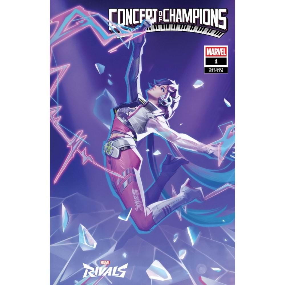 CONCERT OF CHAMPIONS #1 NETEASE GAMES MARVEL RIVALS VARIANT