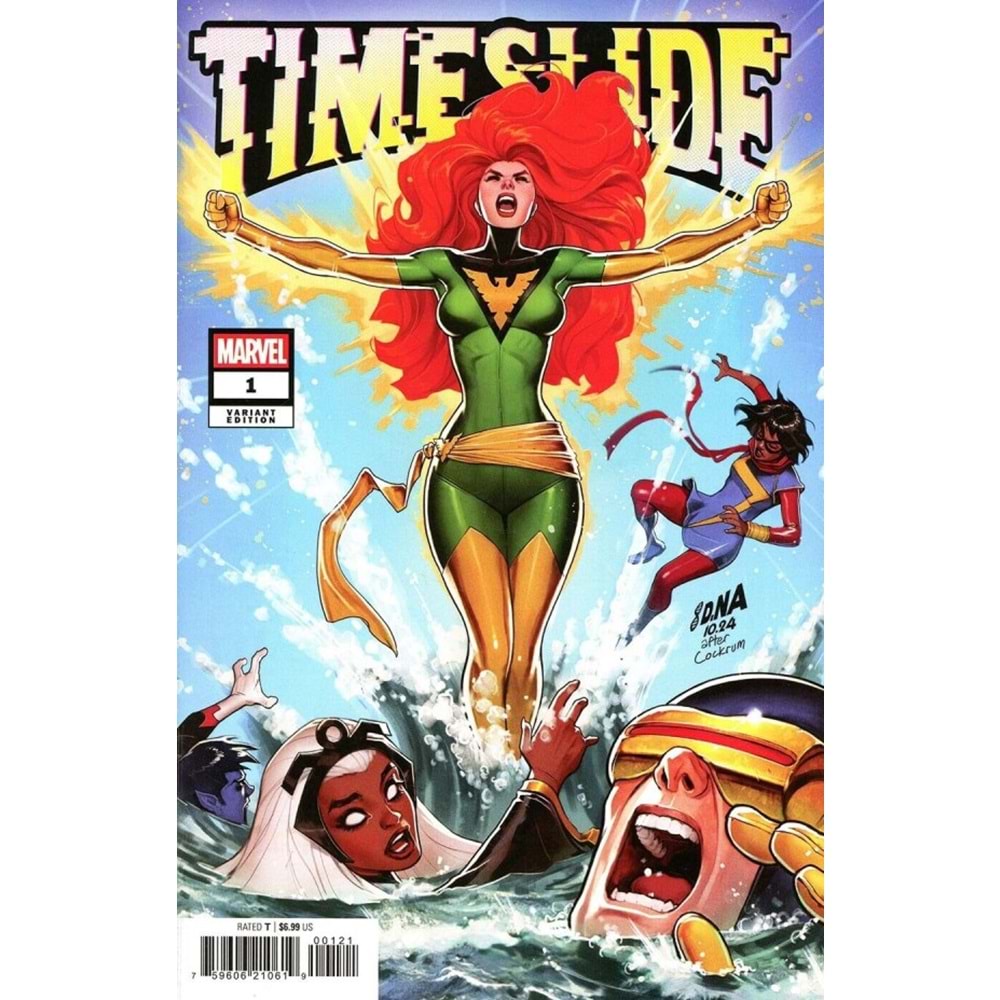 TIMESLIDE # 1 DAVID NAKAYAMA SPOILER VARIANT