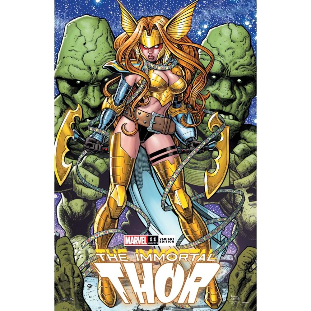 IMMORTAL THOR # 11 ARTHUR ADAMS VARIANT