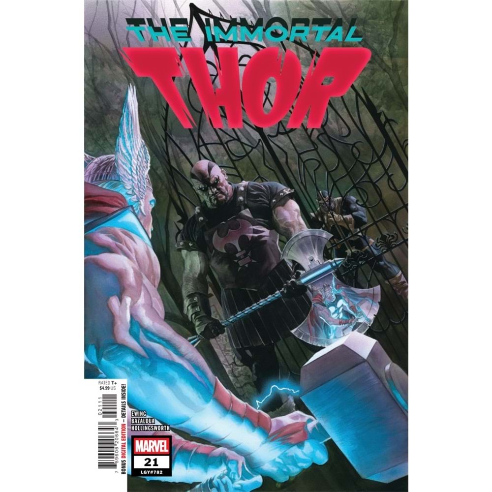IMMORTAL THOR # 21