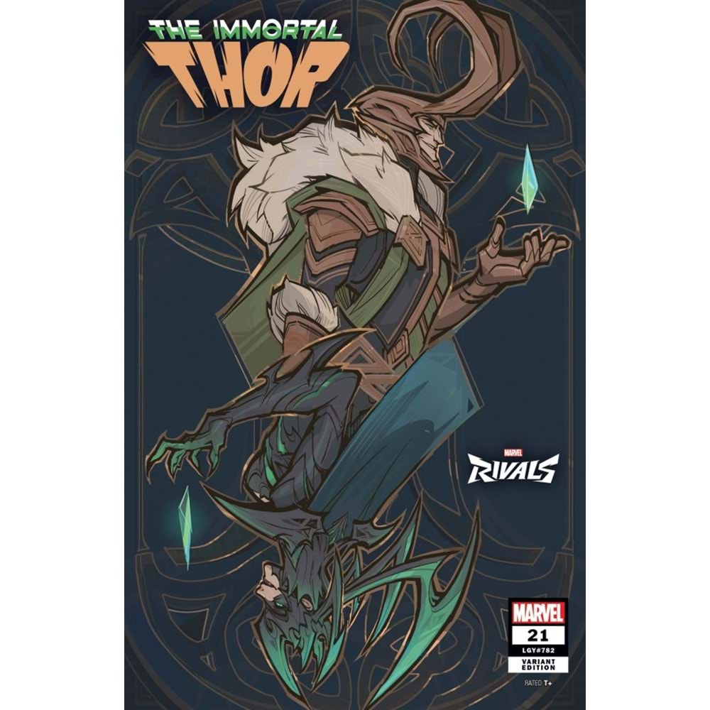 IMMORTAL THOR # 21 NETEASE MARVEL RIVALS VARIANT