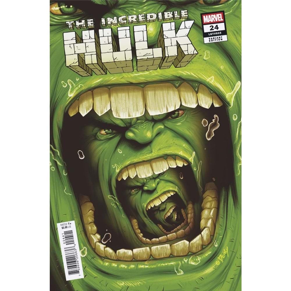 INCREDIBLE HULK (2023) # 24 DOALY VARIANT