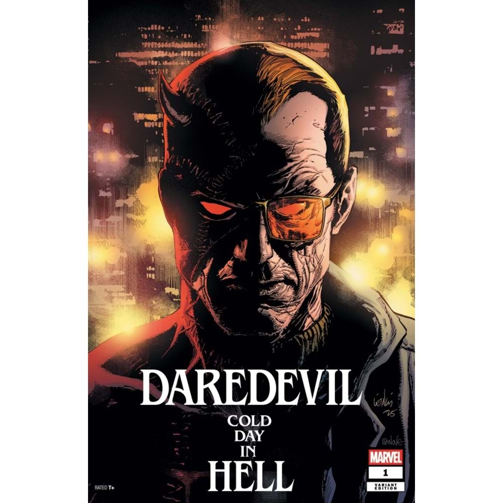 DAREDEVIL COLD DAY IN HELL #1 (OF 3) LEINIL YU VARIANT