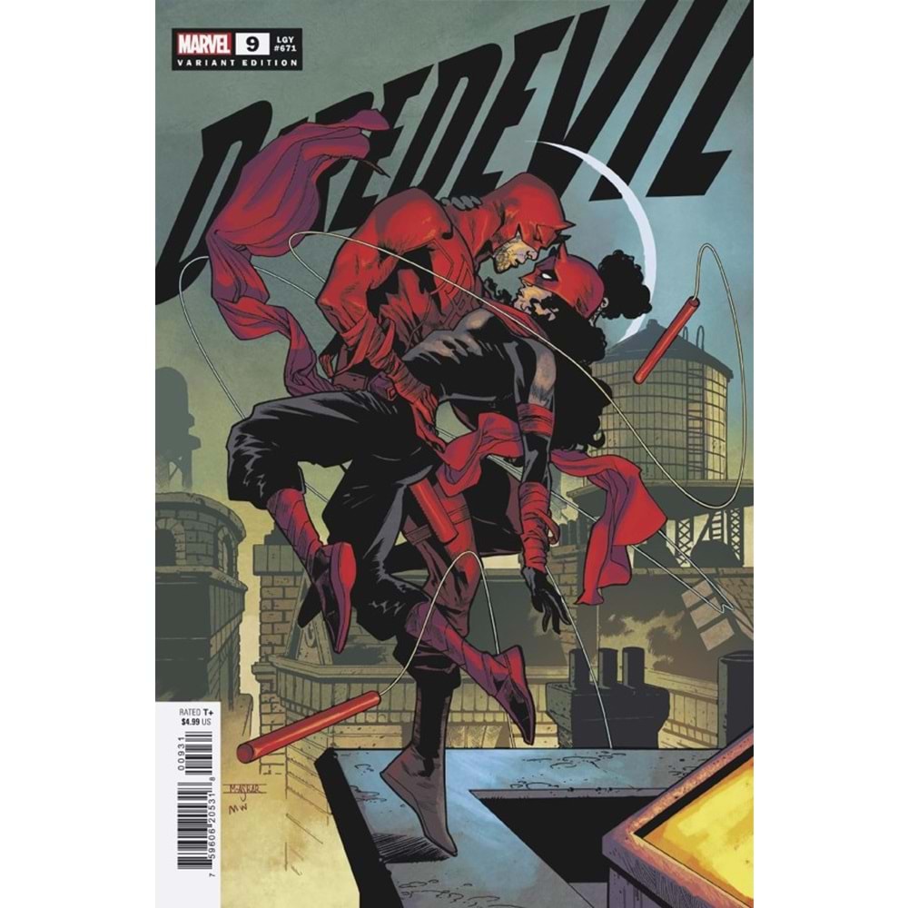 DAREDEVIL (2023) # 9 MAHMUD ASRAR VARIANT
