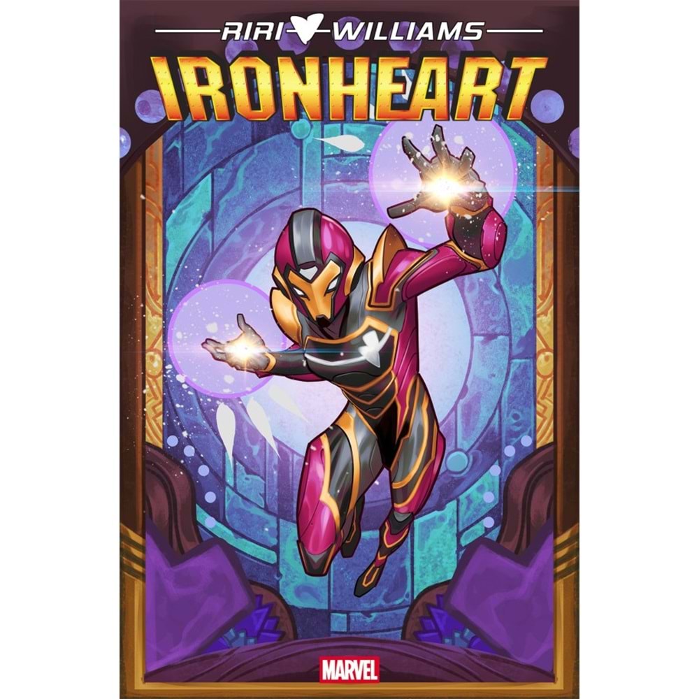 IRONHEART BAD CHEMISTRY #1 MATEUS MANHANINI IRONHEART VARIANT