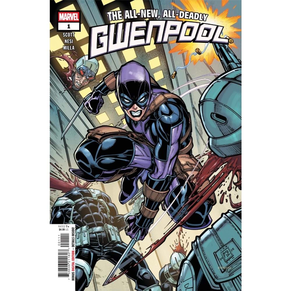 GWENPOOL (2025) #1 (OF 5)
