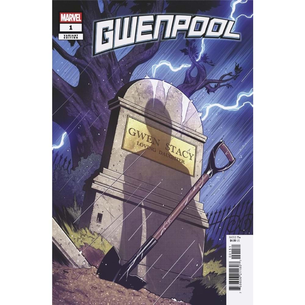 GWENPOOL (2025) #1 (OF 5) PACO MEDINA PROMO ART VARIANT