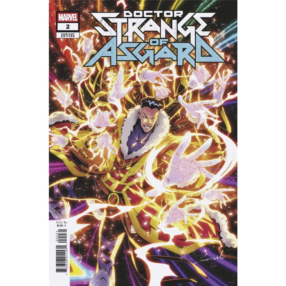 DOCTOR STRANGE OF ASGARD # 2 (OF 5) GODTAIL VARIANT