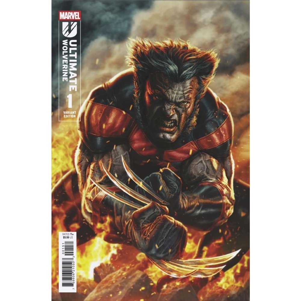 ULTIMATE WOLVERINE (2025) #1 LEE BERMEJO VARIANT