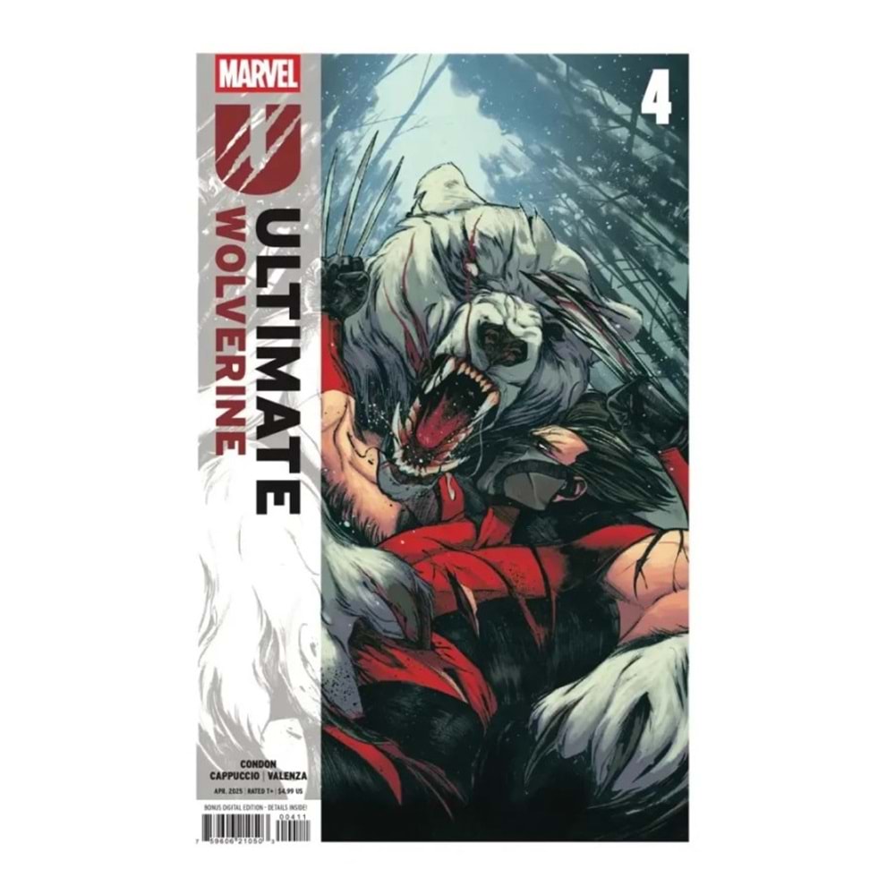ULTIMATE WOLVERINE (2025) #4