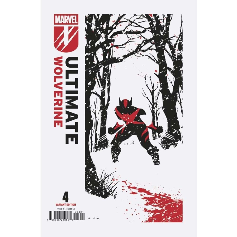 ULTIMATE WOLVERINE (2025) #4 DAVID AJA VARIANT
