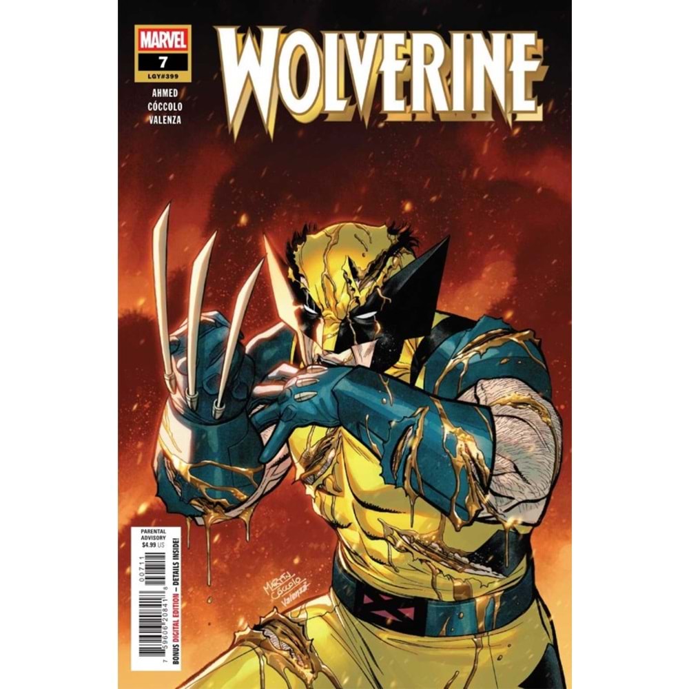 WOLVERINE (2024) # 7