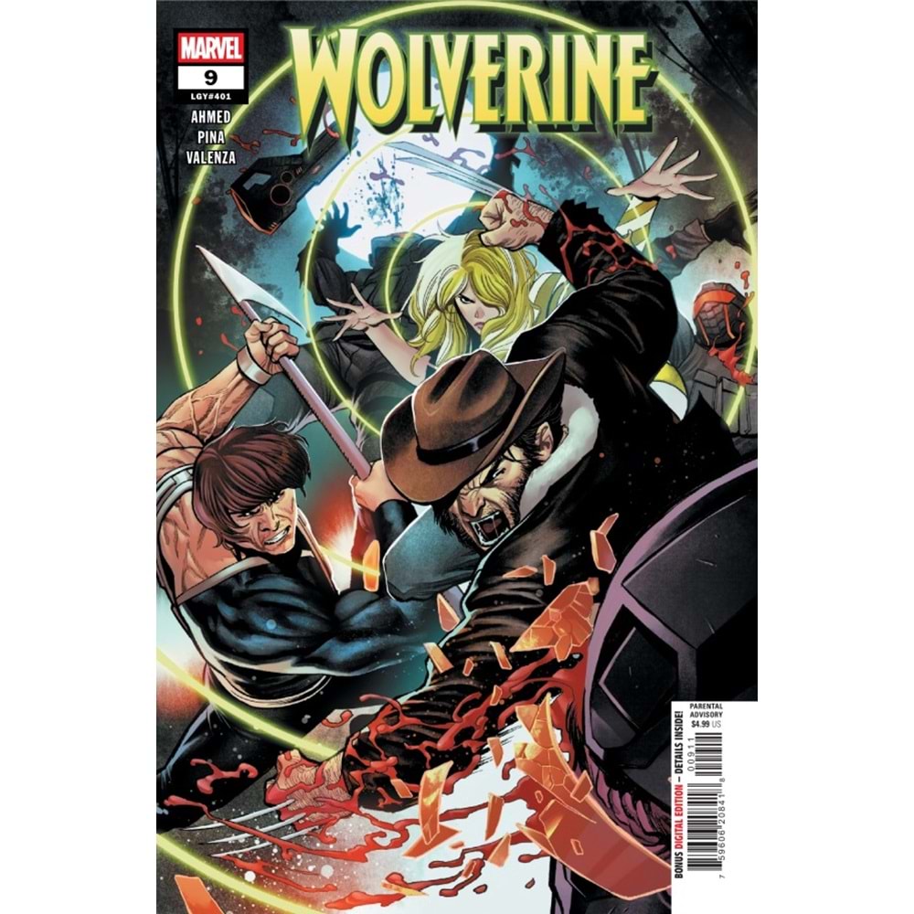 WOLVERINE (2024) # 9