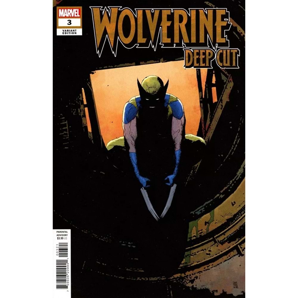 WOLVERINE DEEP CUT #3 (OF 4) ANDREA SORRENTINO VARIANT