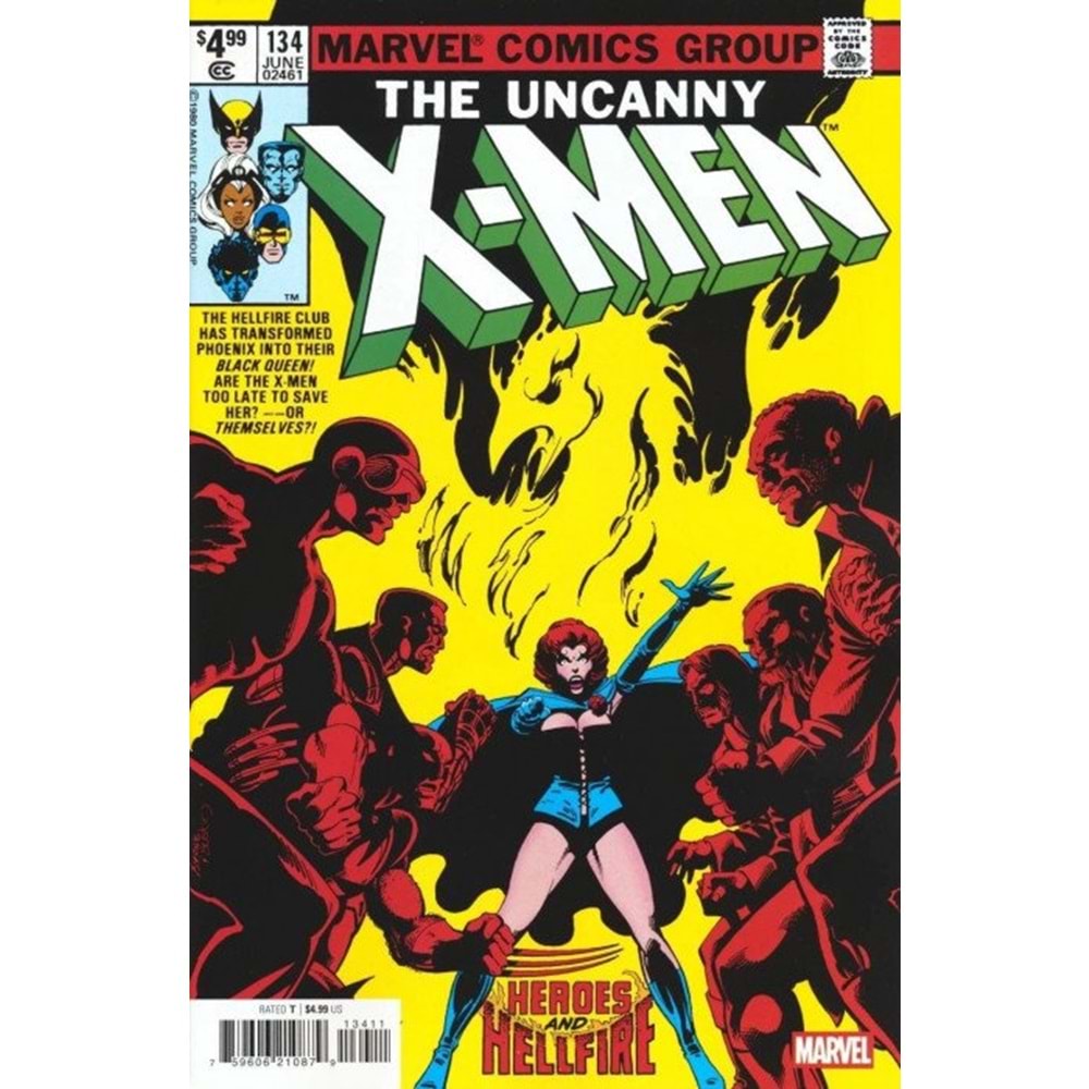 X-MEN # 134 FACSIMILE EDITION