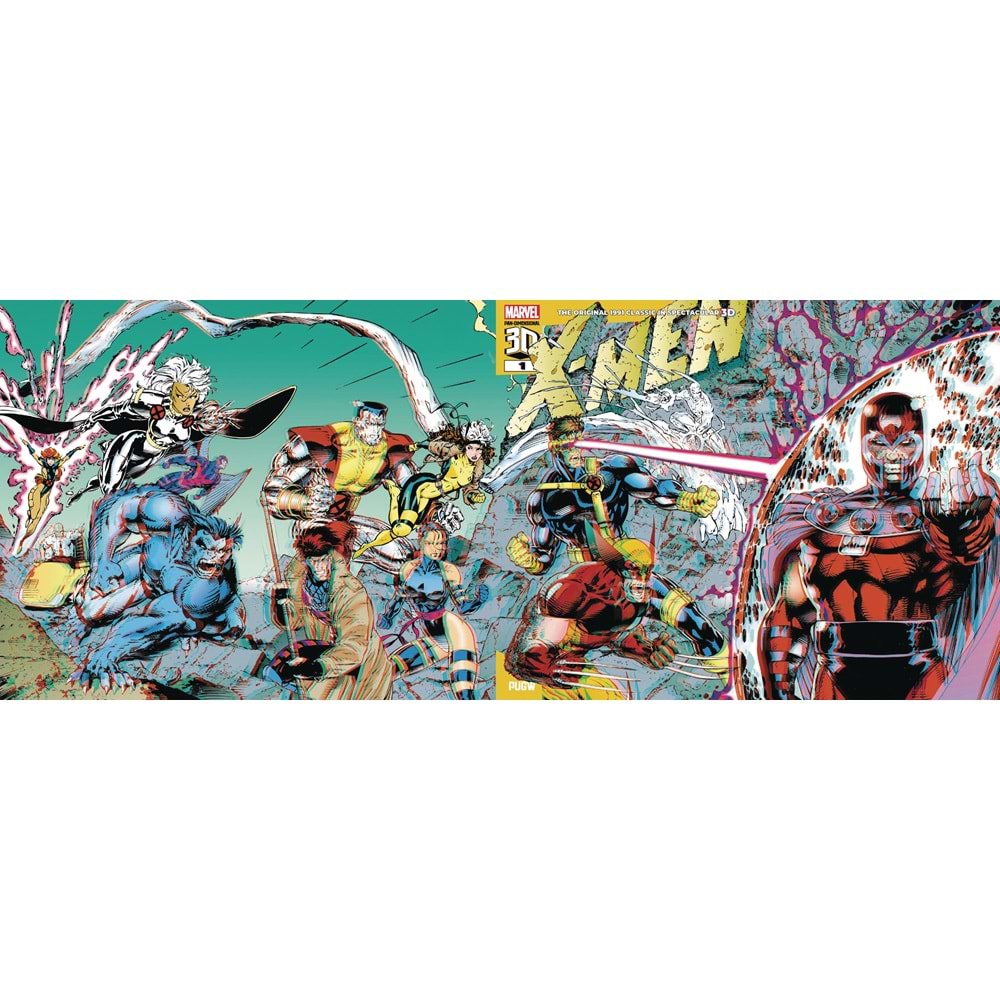 X-MEN (1991) #1 PAN DIMENSIONAL 3D EDITION GATEFOLD COVER