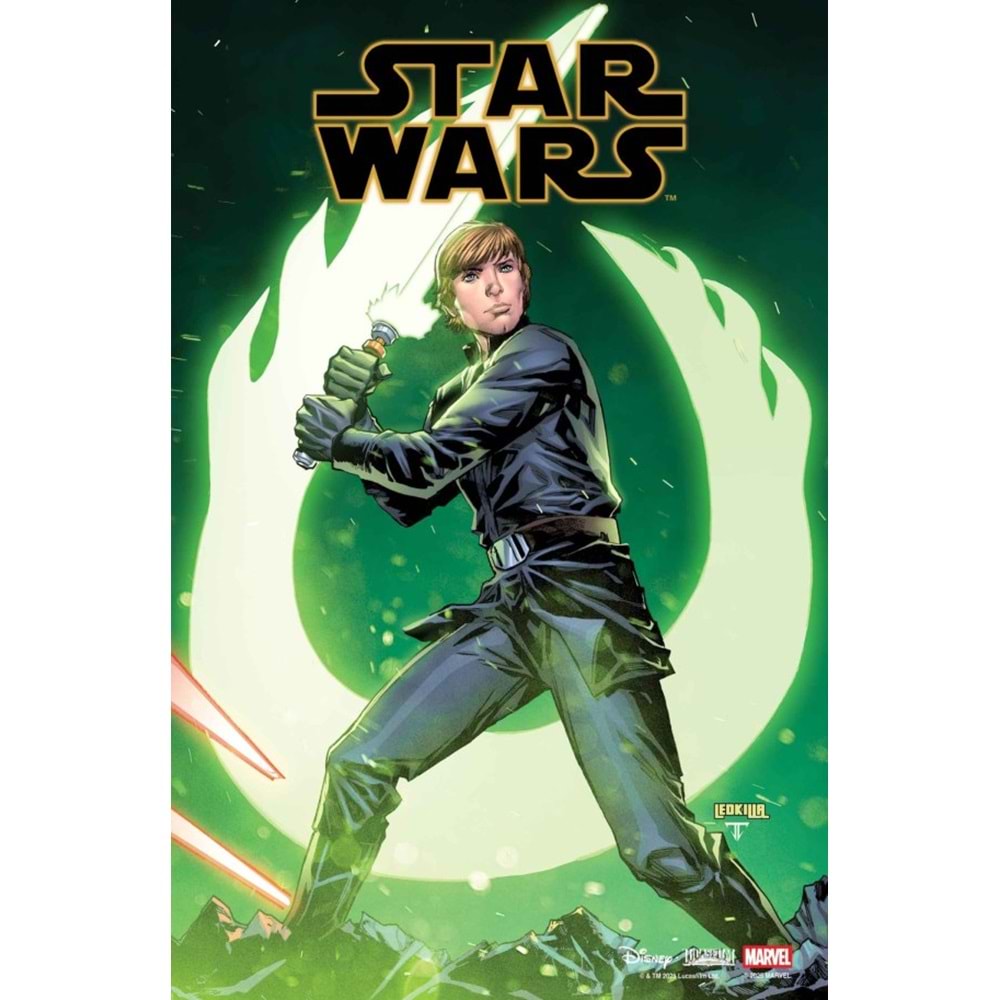 STAR WARS (2025) # 1 KEN LASHLEY FOIL VARIANT