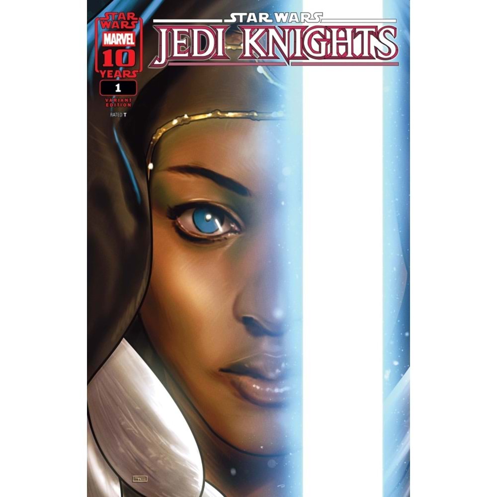 STAR WARS JEDI KNIGHTS # 1 TAURIN CLARKE LIGHTSABER VARIANT