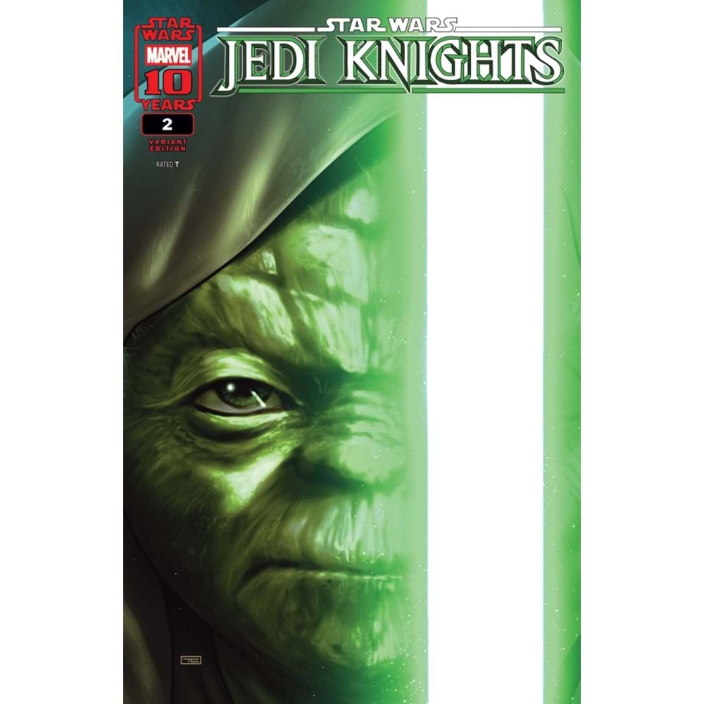 STAR WARS JEDI KNIGHTS # 2 TAURIN CLARKE LIGHTSABER VARIANT