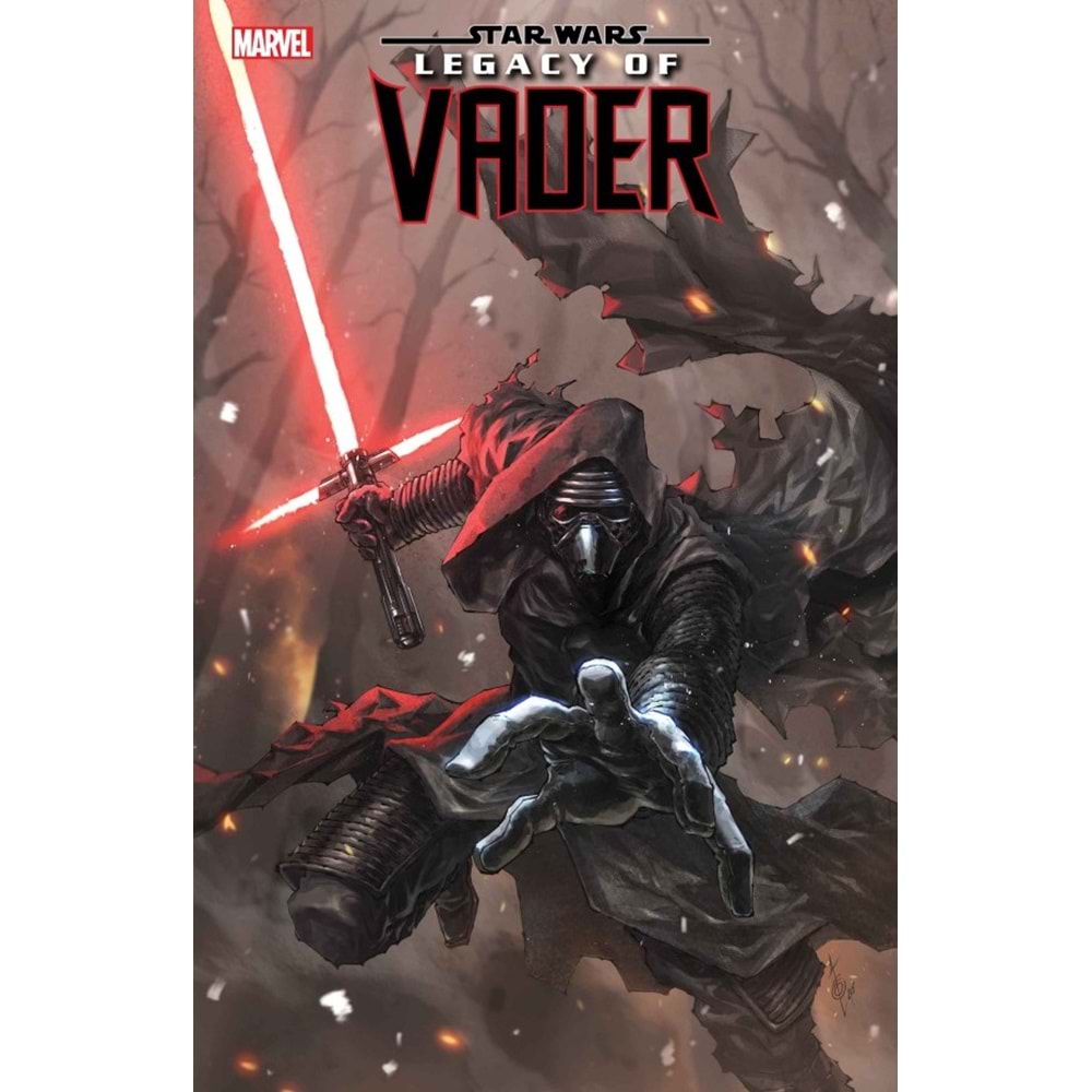 STAR WARS LEGACY OF VADER #2 ALAN QUAH VARIANT