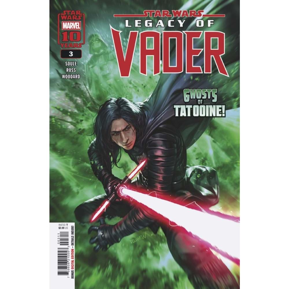 STAR WARS LEGACY OF VADER #3