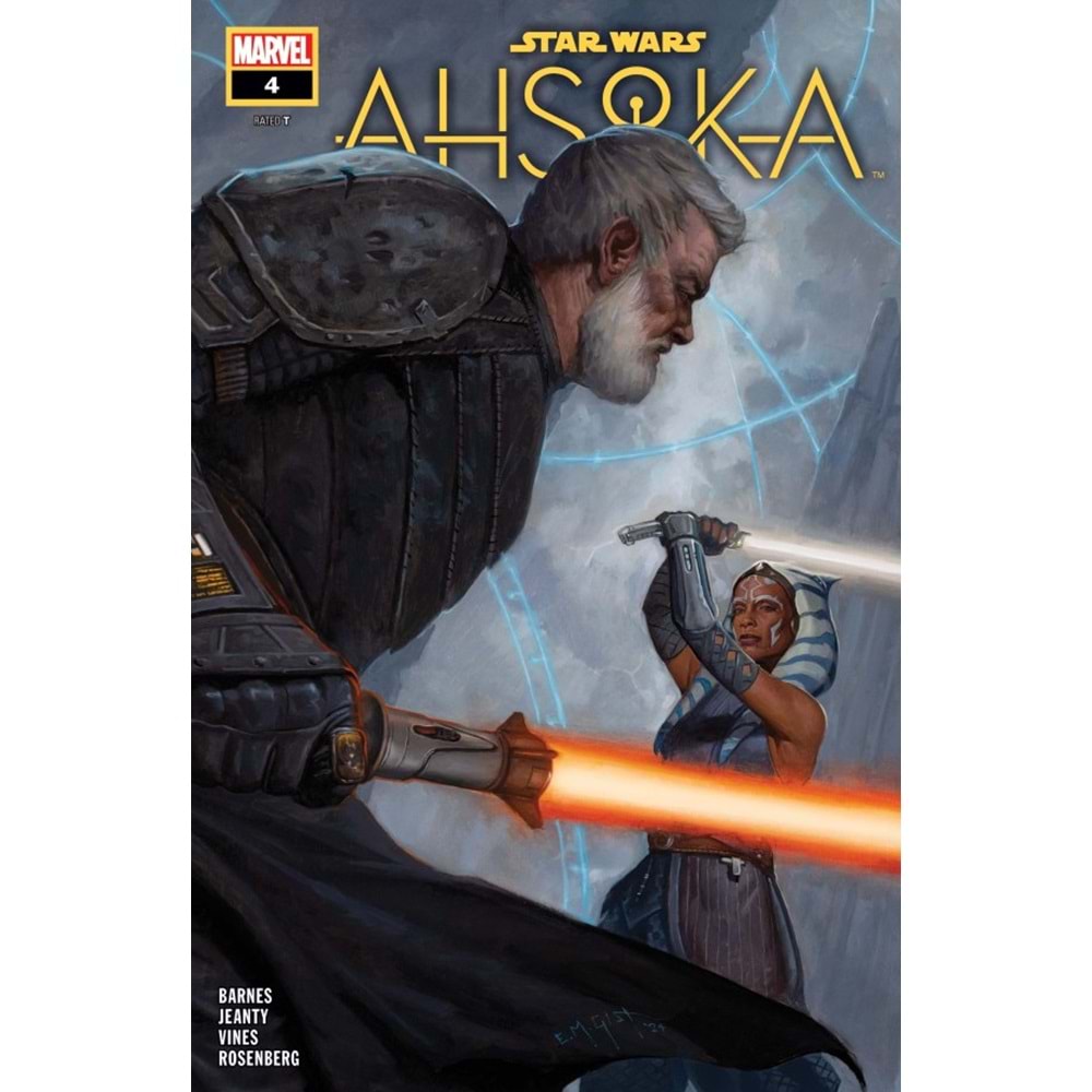 STAR WARS AHSOKA # 4
